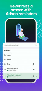 اسکرین شات برنامه Muslim Pro: Quran Prayer Times 5
