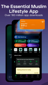 اسکرین شات برنامه Muslim Pro: Quran Athan Prayer 1