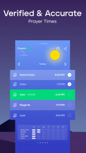 اسکرین شات برنامه Muslim Pro: Quran Athan Prayer 7
