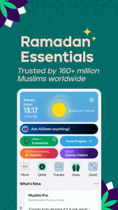 اسکرین شات برنامه Muslim Pro: Ramadan 2024 1