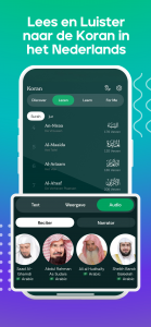 اسکرین شات برنامه Muslim Pro: Quran Gebedstijden 4
