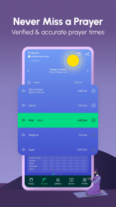 اسکرین شات برنامه Muslim Pro: Quran Athan Prayer 2