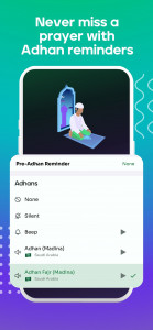 اسکرین شات 5 برنامه Muslim Pro: Quran Prayer Times