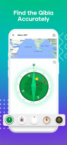 اسکرین شات 2 برنامه Muslim Pro: Quran Prayer Times