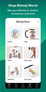 اسکرین شات 6 برنامه Bitmoji