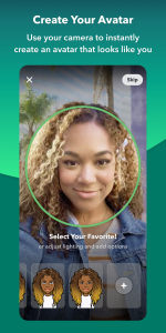 اسکرین شات 2 برنامه Bitmoji