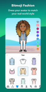 اسکرین شات 3 برنامه Bitmoji
