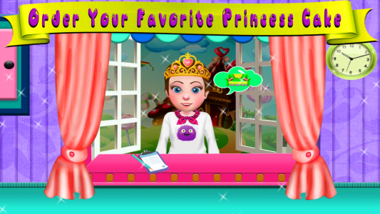 اسکرین شات بازی Princess Chocolate Cake Maker 7