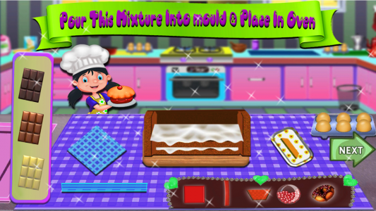 اسکرین شات بازی Princess Chocolate Cake Maker 6