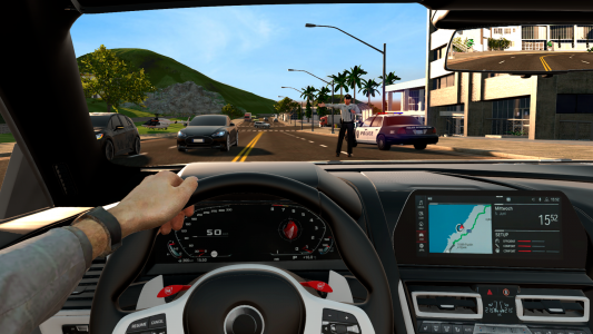 اسکرین شات بازی Car Driving Racing Games Sim 1