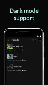 اسکرین شات 4 برنامه BitTorrent®- Torrent Downloads