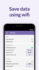 اسکرین شات 3 برنامه BitTorrent®- Torrent Downloads