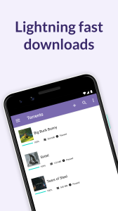 اسکرین شات 1 برنامه BitTorrent®- Torrent Downloads