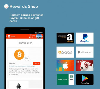 اسکرین شات برنامه bituro - Rewards & Bitcoins 5