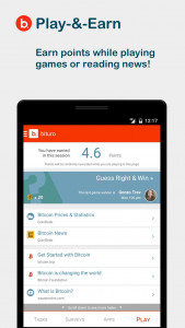 اسکرین شات برنامه bituro - Rewards & Bitcoins 4