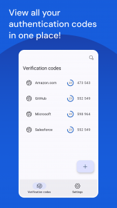 اسکرین شات برنامه Bitwarden Authenticator 3