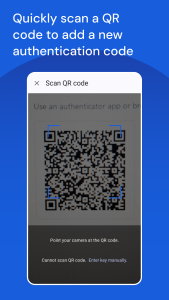 اسکرین شات 2 برنامه Bitwarden Authenticator
