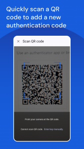 اسکرین شات 2 برنامه Bitwarden Authenticator