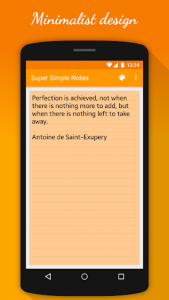 اسکرین شات برنامه Notes (Super Simple Notes) 2
