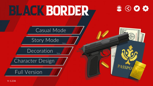 اسکرین شات بازی Black Border Patrol Sim (Demo) 1