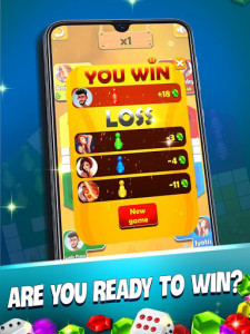 اسکرین شات بازی Ludo Pizza - Ludo Dice Game - Ludo Free Game 2