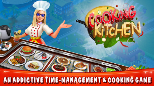 اسکرین شات برنامه Crazy Cooking Chef: Kitchen Fever & Food Games 4