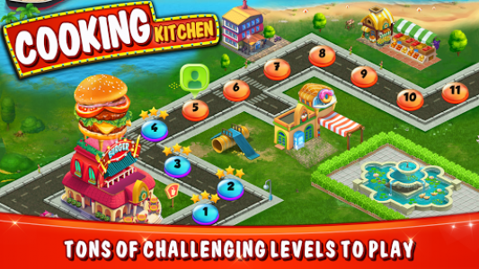 اسکرین شات برنامه Crazy Cooking Chef: Kitchen Fever & Food Games 6