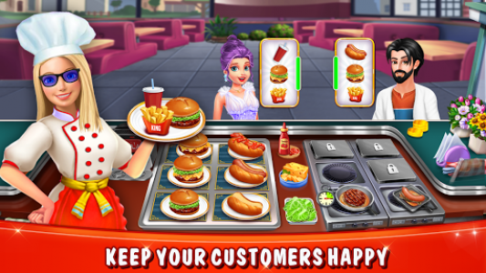 اسکرین شات برنامه Crazy Cooking Chef: Kitchen Fever & Food Games 7