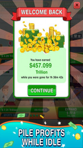 اسکرین شات بازی Idle Cash Games - Money Tycoon 3