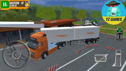 اسکرین شات بازی Super Truck Parking 2