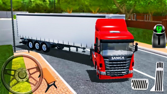 اسکرین شات بازی Super Truck Parking 1