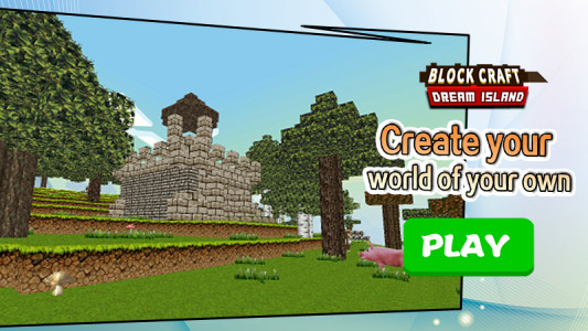 اسکرین شات بازی Block Craft Dream Island 2