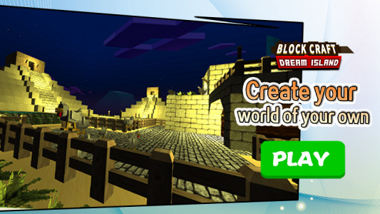 اسکرین شات بازی Block Craft Dream Island 3