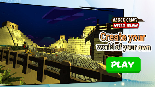 اسکرین شات 3 بازی Block Craft Dream Island