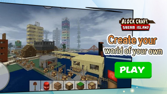 اسکرین شات 4 بازی Block Craft Dream Island