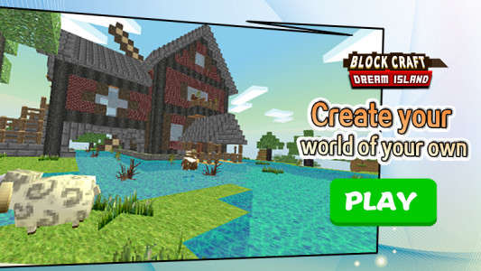 اسکرین شات بازی Block Craft Dream Island 5