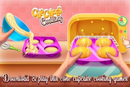 اسکرین شات بازی Cake Maker Cooking Cake Games 7