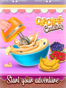 اسکرین شات بازی Cake Maker Cooking Cake Games 6