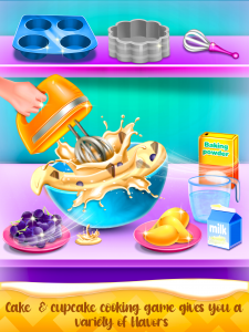 اسکرین شات بازی Cake Maker Cooking Cake Games 4