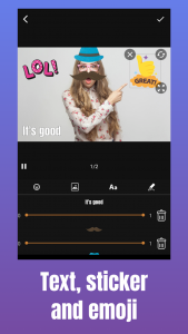 اسکرین شات برنامه GIF Maker, Video to GIF Editor 1