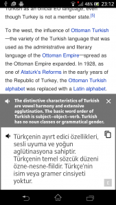 اسکرین شات 2 برنامه English Turkish Translator