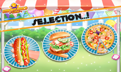 اسکرین شات بازی Street Food Pizza Cooking Game 2