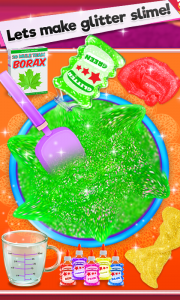 اسکرین شات بازی Crazy Squishy Slime Maker Game 4