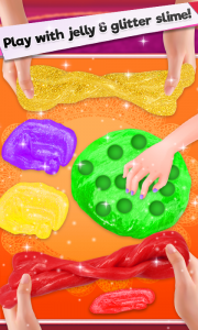 اسکرین شات بازی Crazy Squishy Slime Maker Game 5