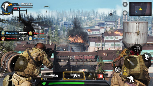 اسکرین شات 3 برنامه Critical Action:Gun Strike Ops