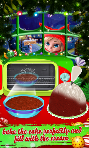 اسکرین شات بازی Doll Ice Cream Cake Maker Game 3