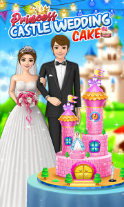 اسکرین شات بازی Fairy Princess Wedding Cake 1