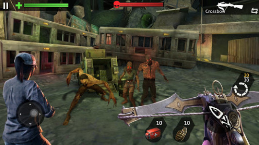 اسکرین شات بازی Zombie Target - Offline zombie shooting game 1