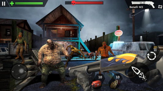 اسکرین شات بازی Zombie Target - Offline zombie shooting game 5