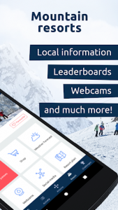 اسکرین شات برنامه Skitude Ski & Outdoor Tracker 2